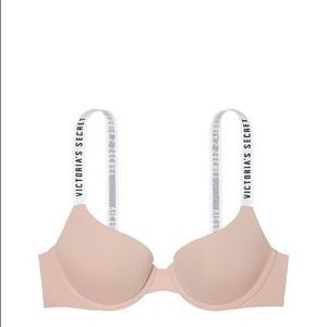 Victoria’s Secret T-Shirt Bra Pink Zinc 32D